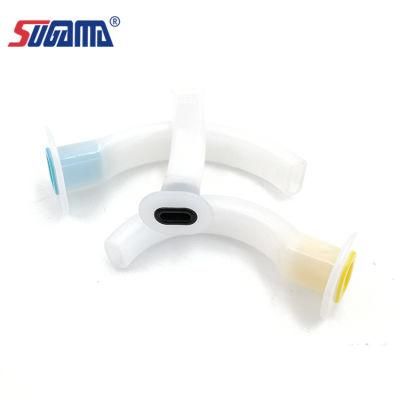 CE ISO Colored Airway Guedel Oropharyngeal Airway Guedel Type for Tracheostomy Tube