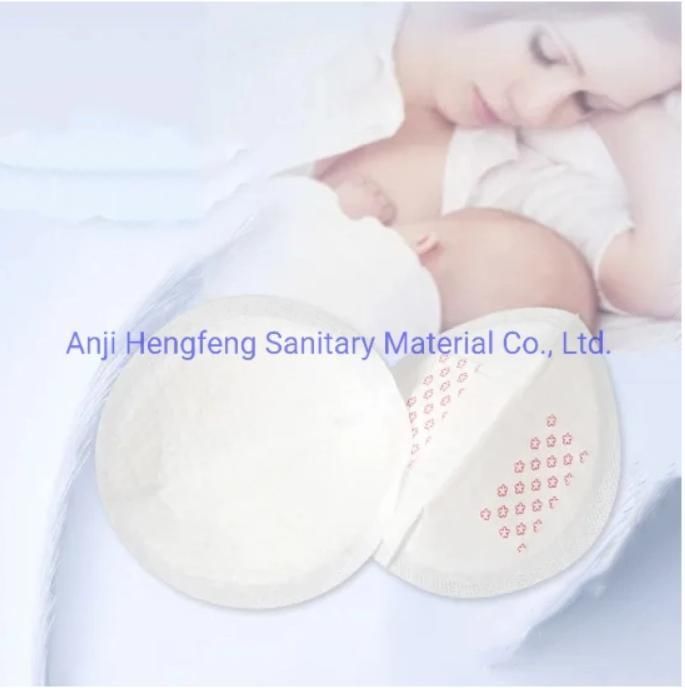 Newest Style Super-Absorbent Soft Non-Woven Disposable Nursing Breast Mother Feed Pad