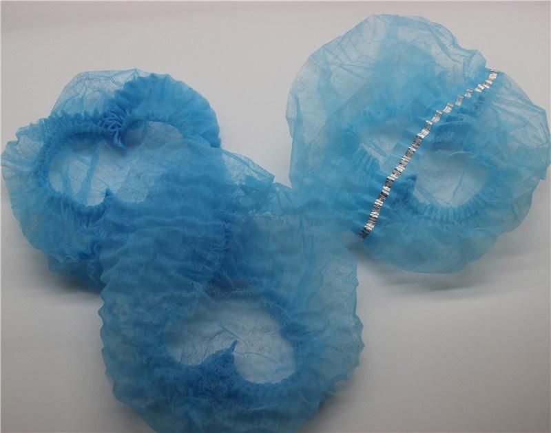 Shield Disposable Mob Mop Caps Hair Nets Double Stitched