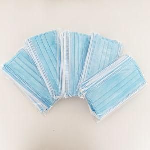 in Stock China Facemask 3 Ply Earloop Masque Doctor Disposable Medical Face Mask