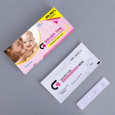 HCG Test Cassette Medical Supplies Pregnancy Test