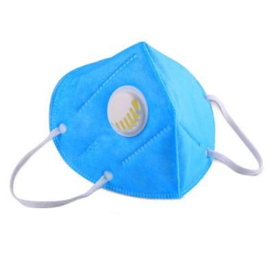 Respirator Mask Nonwoven Dust Mask with Valve for Cleaning
