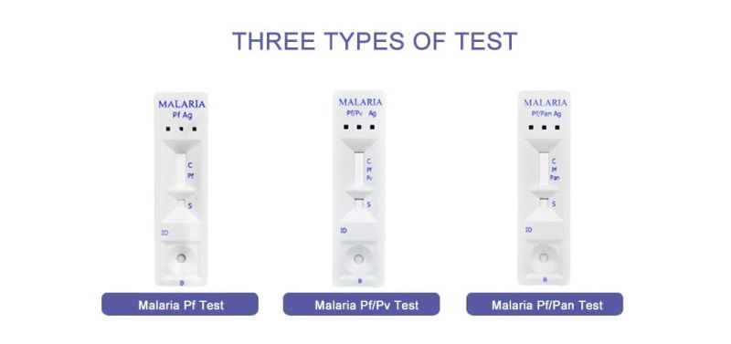 Hot Sale and High Sensitivity Rapid Diagnostic Test Kit of Malaria PF Pan