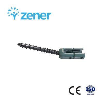 Z6 Series Spinal System, Titanium Alloy, Orthopedic Implant, Spine, Surgical, Medical Instrument Set, with CE/ISO/ Number and Cervica