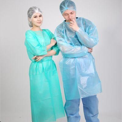Hospital Disposable Workwear Protection Gown, Doctor/Nurse Gown