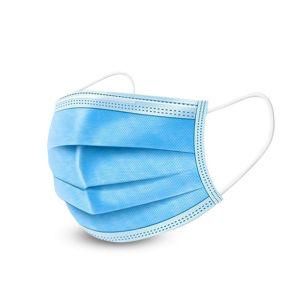 Manufacture 3ply Disposable Medical Face Mask 3 Layers Non Woven Fabric Surgical Mask Anti Virus Protective Earloop Masks Respirators