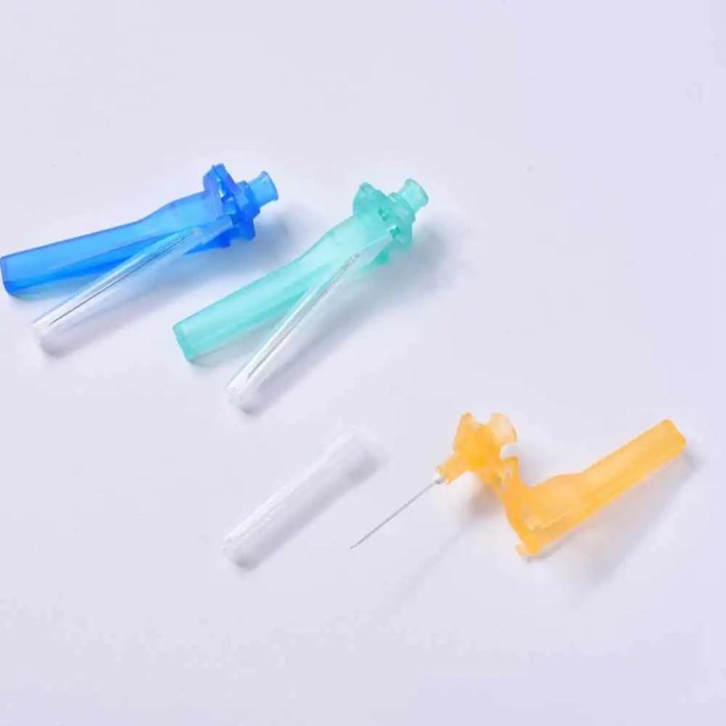 Safety Medical Sterile Hypodermic Injection Needle &Injector Medical Supplier with CE FDA ISO