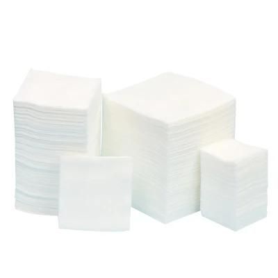 Ce/ISO Approved Medical Non-Woven Sterile Swab Non Woven Swab Sponge Pad Piece 4X4 Y/I Cut