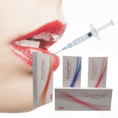 Wholesale Hyaluronic Acid Injection Dermal Filler for Plastic Surgery Lip Filler