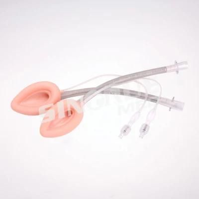 Hospital 1#-5# Reusable Reinforced Silicone Laryngeal Mask