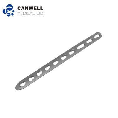Canwell 3.5mm Locking Compression Plate, Titanium Fracture Plate, Orthopedic Implant Plates