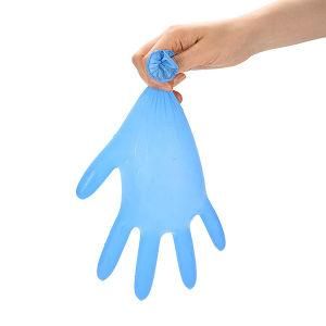 Wholesale Nitrile Powder Free Disposable Soft Protective Hand Gloves Safety Glove