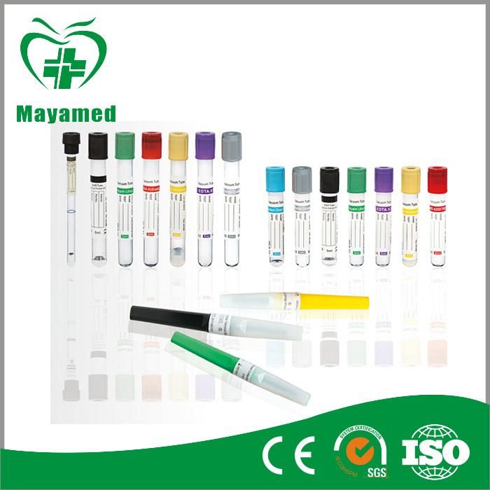 My-L013 Yellow Color Vacuum Blood Collection Serum Tube