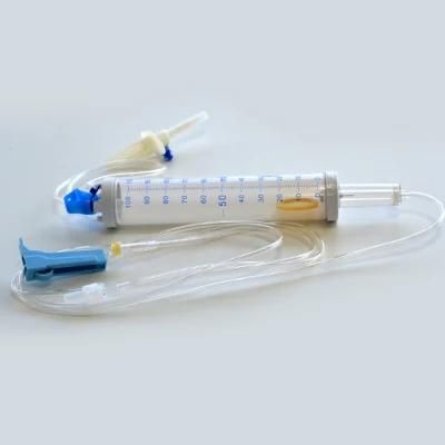 Disposable Medical 100ml 150ml Pediatric Burette IV Infusion Set