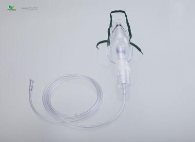 Swivel Non-Toxic PVC Nebulizer Mask Kit with 360 Angle Rotational Connector Mask