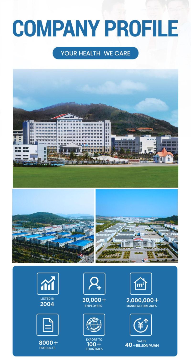 Wego Medical Factory Disposable Test Tubes Sterile Vacuum Blood Collection Tubes EDTA K2/K3 Tubes Plain Tubes