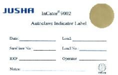 Autoclave Indicator Label CE Approved