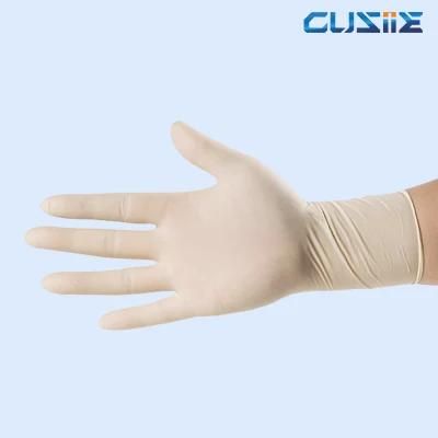 Automatic Latex Glove Production Line Powdered Disposable Vinyl Gloves