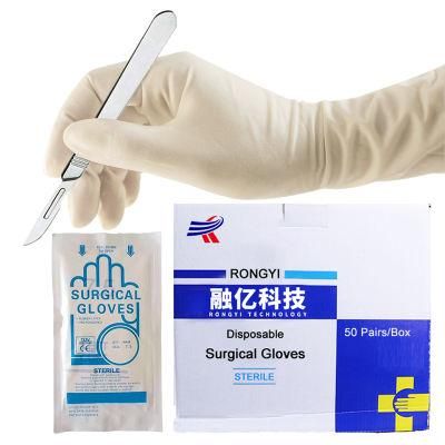 ASTM D3577-2019 Disposable Medical Protective Latex Surgical Gloves