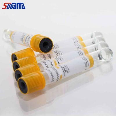 Accurate Fixed Blood Collection Capillary Glass Tube