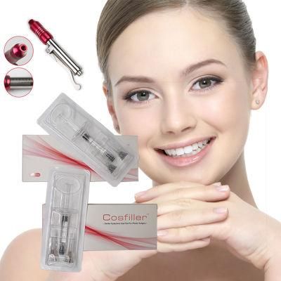 1ml Ha Gel Injectable Hyaluron Pen Hylauronic Acid Dermal Filler Lip Fillers for The Face Injection