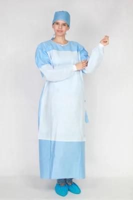 Disposable Nonwoven PP 25GSM Hospital Gown