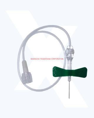 Factory Price Disposable Sterile Scalp Vein Set Butterfly Needle for Infusion with CE ISO13485