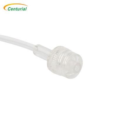 CE&FDA Certificated CO2 Sampling Line with Filter &amp; Male /Female Luer Locks
