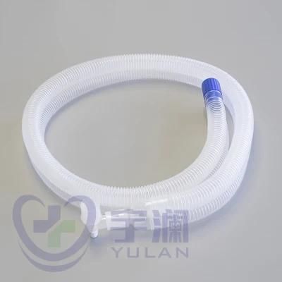 Medical Disposable Sterile Corrugated Anesthesia Breathing Circuit Pediatric