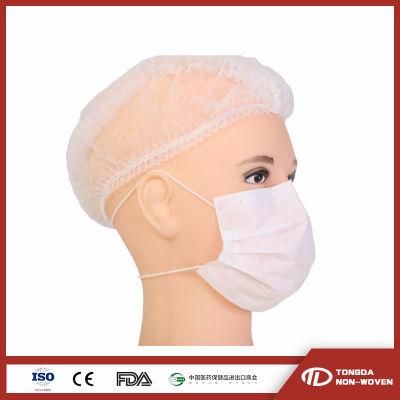 High Quality Surgeon Operating Disposable Nonwoven Surgical Hood Caps Doctor Coat