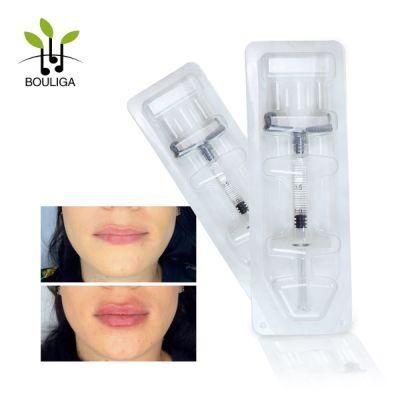 Best Price Crosslinked Hyaluronic Acid Dermal Filler/Ha Filler for Lips