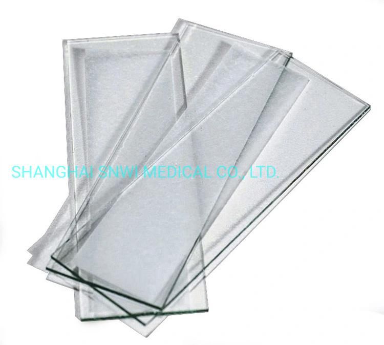 Laboratory Medical Disposable 7201 22X22mm Microscope Coverslip Cover Glass