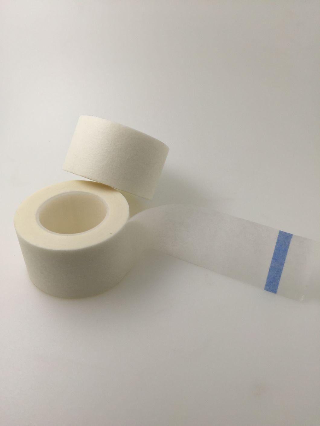 Microporous Medical Tape Adhesive Bandage, Hypoallergenic Self Adhesive Rolls, Paper Tape, Non-Woven Tape