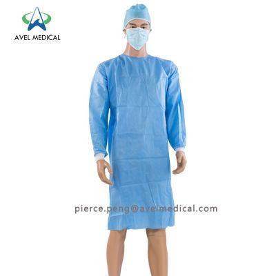 Disposable Protective Isolation Surgical Gown for Surgeon