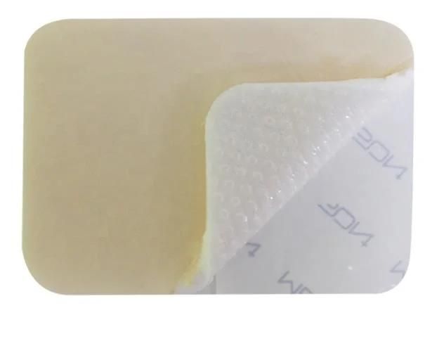 PU Waterproof Wound Dressing Foam Dressing