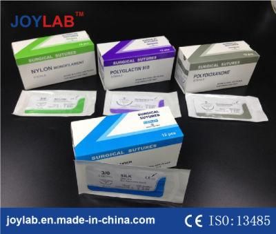 Disposable Absorbable Surgical Suture with Needle Manufacturer
