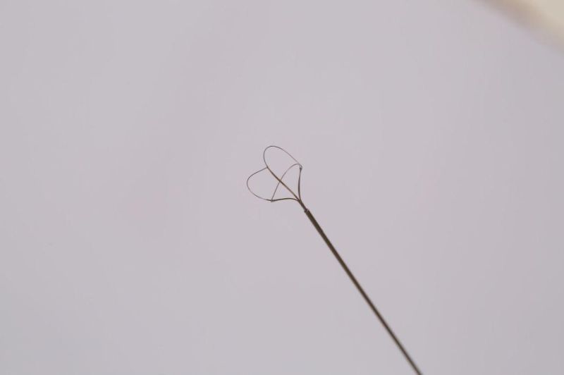 3 & 4 Wire Tipless Stone Retrieval Basket for Easy Stone Capture