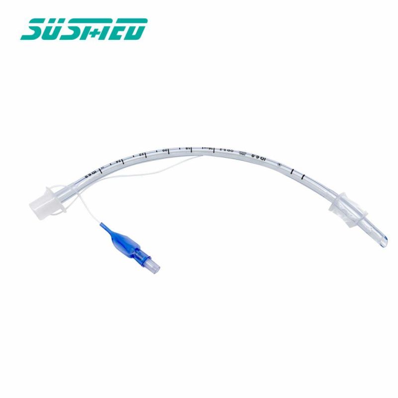 Medical Grade PVC Reinforced Endotracheal Tube with Low Pressure Cuffed