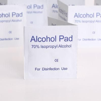 Disinfection Cleaning Wipes Antiseptic Alcohol Swab Pads