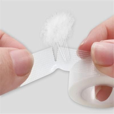 Semi-Transparent Medicalbreathable and Waterproof PE Tape