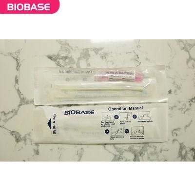 Biobase Inactivation 3ml Without Swab Disposable Virus Sampling Tube Kit