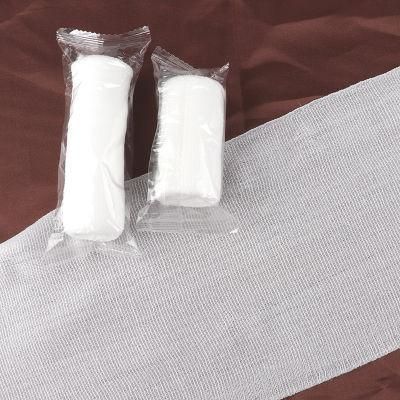 Cheap Elastic Conforming Cotton + PBT Gauze Bandage for First Aid Kits