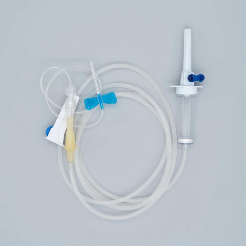 Infusion Set Ce&ISO, IV Set with Good Quality and Competitive Price