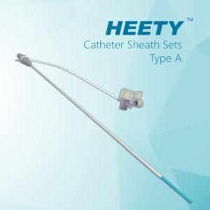 Factory Sell Introducer Sheath Guidewire with &prime;&prime;+&prime;&prime; Hemostatic Design