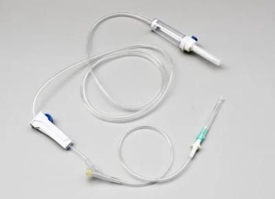 Low Price PVC Material Medical Blood IV Giving Sets Blood Transfusion Device Sterile Blood Transfusion Set