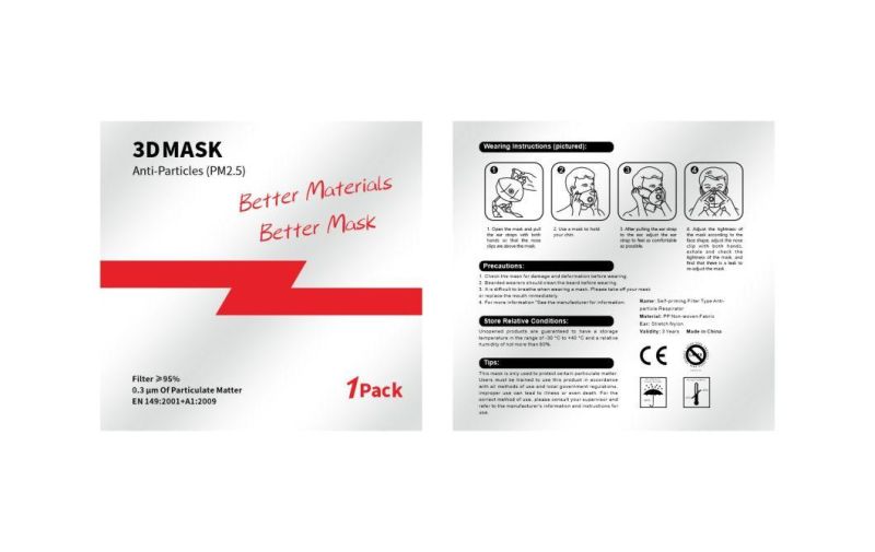 Disposable Protective Face Mask