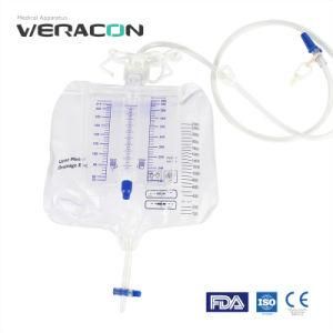 Cheap Price Medical Portable Urine Meter Drainage Bag