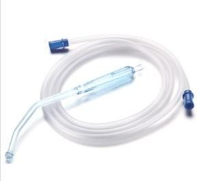 Disposable Medical Connecting Suction Tube with Yankauer Handle CE, ISO