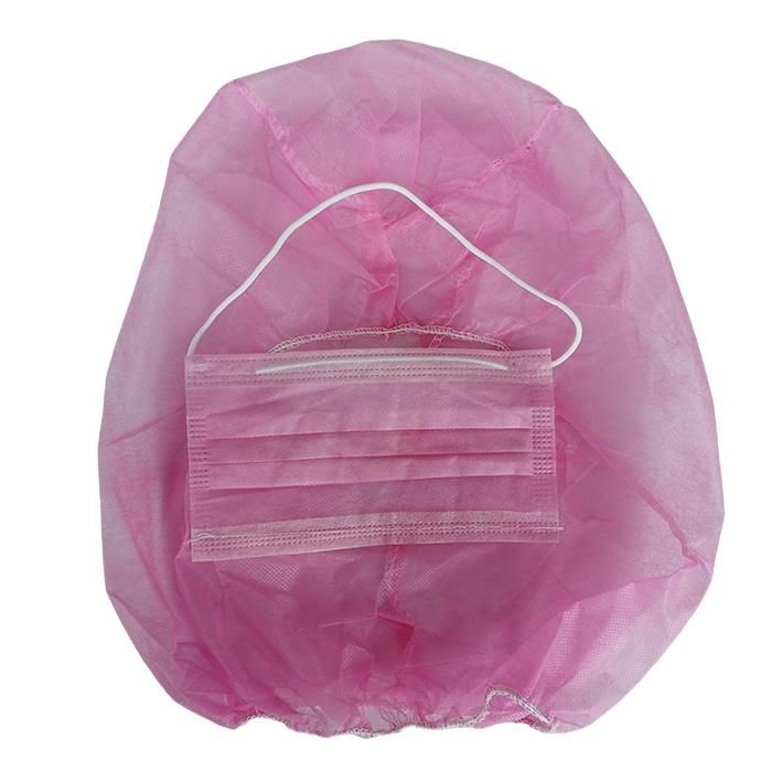 Factory Food Processing Workshop Polypropylene Elastic Industries Dust Proof Protective Exam Disposable Funny Full Face Mask