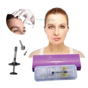 Factory Price Cross Linked Hyaluronic Acid Korea Ha Injectable Dermal Filler 2ml for Nose